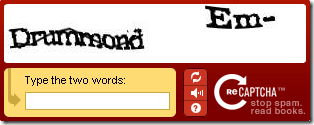 recaptcha