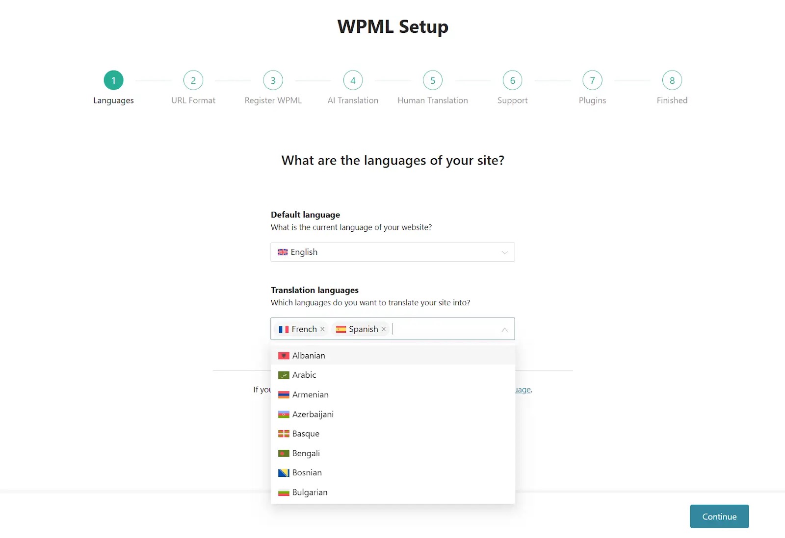 WPML возможности